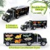 Dinosaur Toys for Boys Girls - Kids Toys Transport Carrier Truck with Dinosaur Animals Double Side Storage Set Birthday for Kids Boys Girls 3 4 5 Years Old