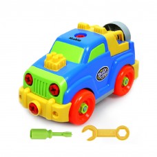Assemble Jeep Toy