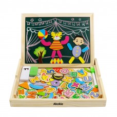 Wooden Letter Drawing Board